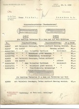 Angebot LAMPE Julius Windmüller Köln 1929