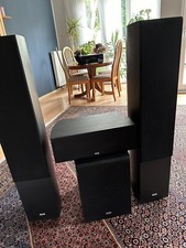 Heco Lautsprecher Boxen. mit Sub und Center, Top Boxen, günstig