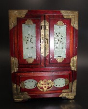 alter kleiner Kabinett Schrank