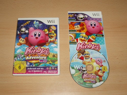 Kirby adventure nintendo - kirby´s,