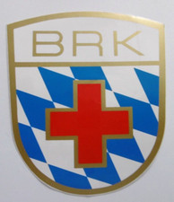 Werbe-Aufkleber BRK