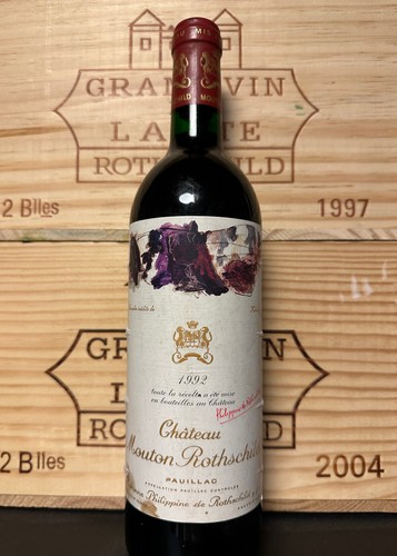 Flasche chateau - 1,