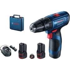 Bosch Professional GSR 120-LI GSR 120-LI Akku-Bohrschrauber 12 V 2.0 Ah Li-Ion