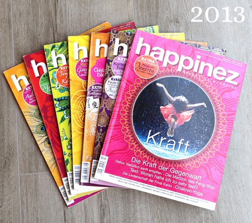 Happinez zeitschriften von - 7,