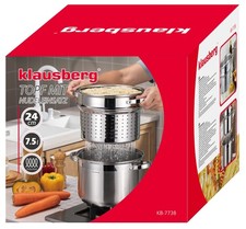 Pastagarne 7,5l Induktion Gas