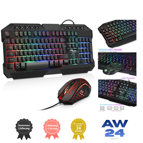 Bakth gaming tastatur - gaming, maus