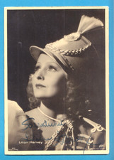 LILIAN HARVEY Autogramm