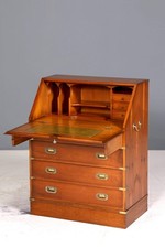 Wunderschöner Maritimer Sekretär Englisch Schreibkommode echt Holz Englischer