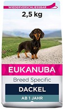 Eukanuba Dackel Trockenfutter Premium Hundefutter Huhn 25 kg Rassespezifisch