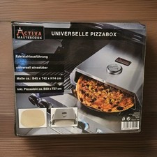 ACTIVA® Pizza Box Edelstahl