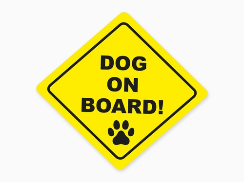 Aufkleber dog board - dog,
