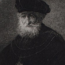 Rembrandt nach Mann mit