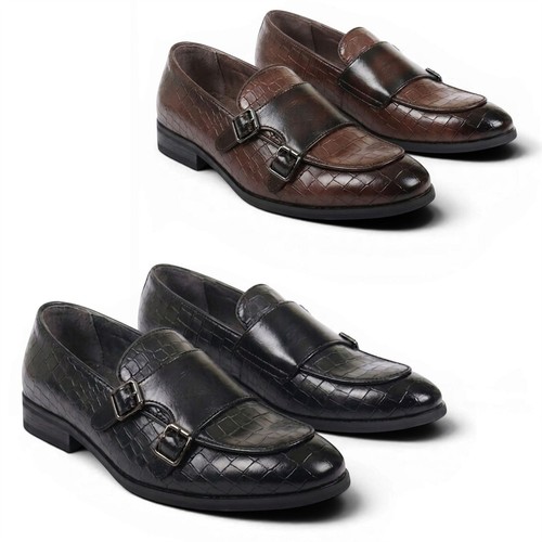 Herren vegan leder doppel - leder,