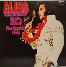 ELVIS 20 FANTASTIC HITS VENYL