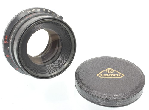 Rodenstock apo ronar - apo-ronar, f/9