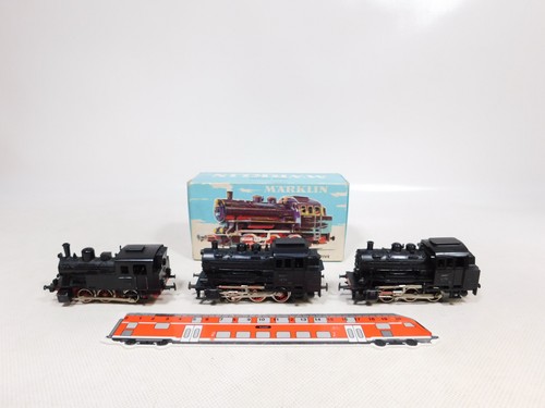 Märklin ac dampflok - h0,