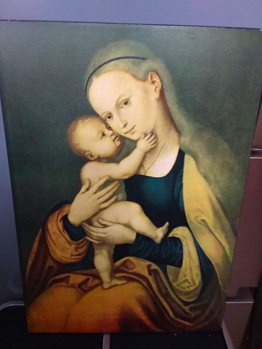 Gemälde madonna lucas cranach - lucas,