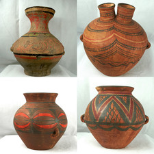 Ton Vase Krug Terracota