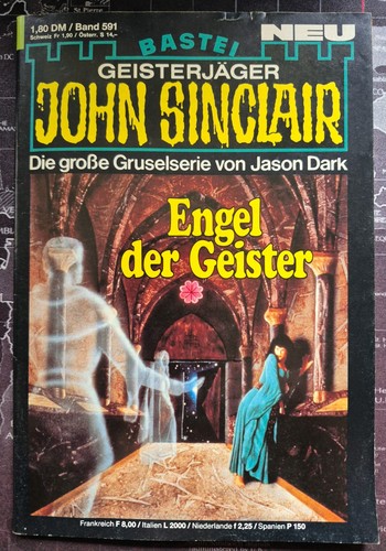 John sinclair auflage nr - sinclair,