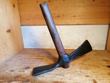 Altes französisches Beil Axt 