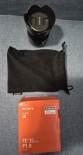 Sony 35mm 8 lens - fe,