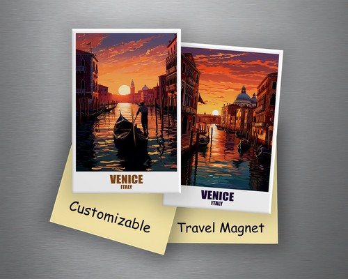 Venedig kühlschrankmagnet - venedig,