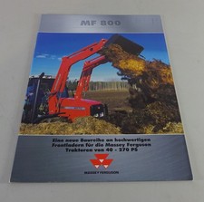 Prospekt / Broschüre Massey