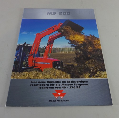 Prospekt broschüre massey - prospekt, /