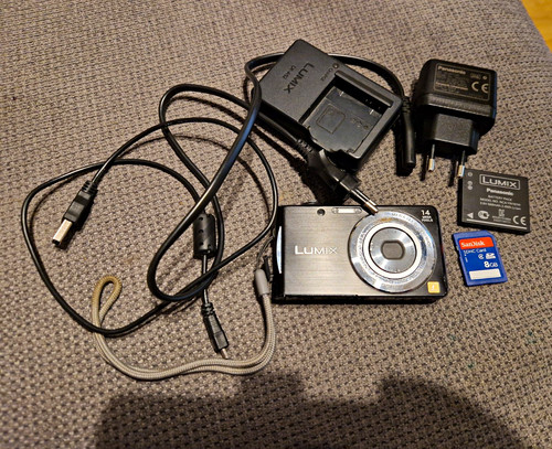 Panasonic lumix kompaktkamera - lumix,