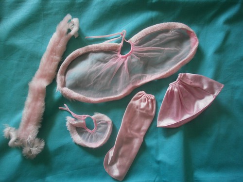 Vintage barbie 1980er - barbie, teile