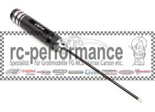 Hudy Innensechskant 112540 2,5 mm 120mm Innensechskantschlüssel mit Alu Griff  S