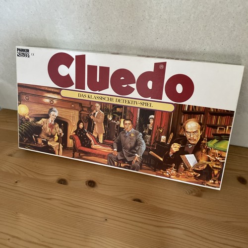 Cluedo komplett top das - cluedo,