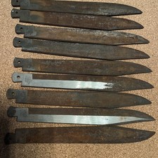 Hugo Köller Klingen (Verlägerungs-Saufänger Messer 22 Stück 