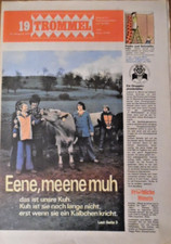 TROMMEL 19 - 1979 DDR Pioniere Ottendorf Barbara Thalheim Halle FDGB-Pokal