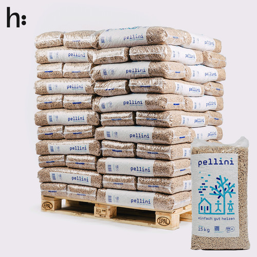 Pellini holzpellets sackware - holzpellets,