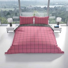 Bettwäsche Baumwolle Grau