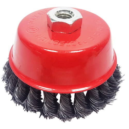 Becherbürste ø125mm draht - becherbürste,