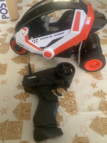 Motorrad dreirad stunt - dreirad, rc