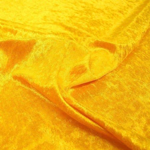Gold gelb pannesamt meterware - pannesamt,