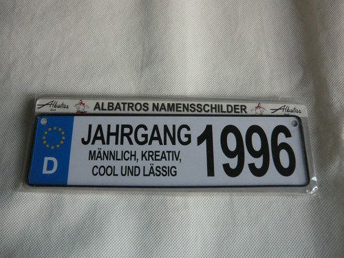 Albatros namensschilder - albatros,