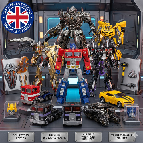 30cm transformation megatron - transformation,