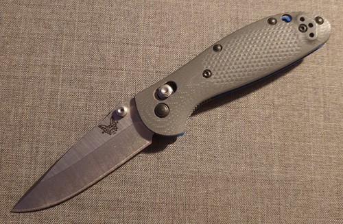 Benchmade mini griptillian - benchmade, mini-griptillian
