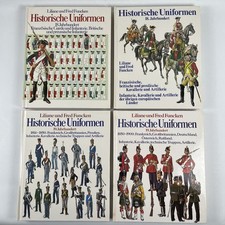 4x Historische Uniformen