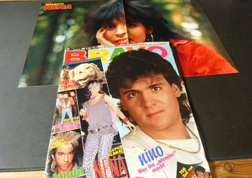 Bravo 1984 mit - bravo,