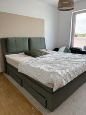 Box spring bett 180x200 - spring,