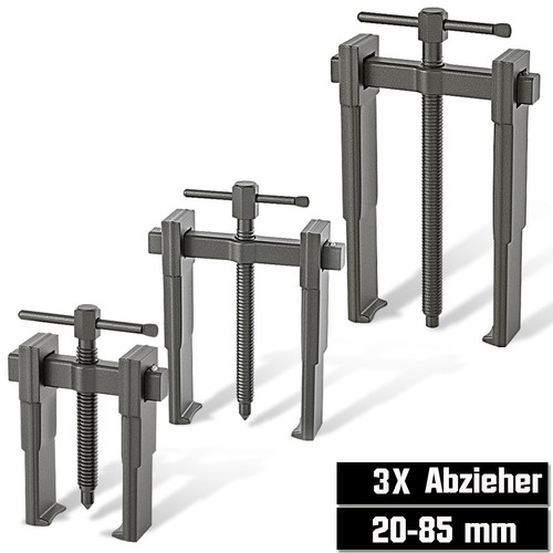 Tlg arm lagerabzieher - 3-tlg., 2