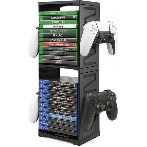 Disc games tower storage - disc,