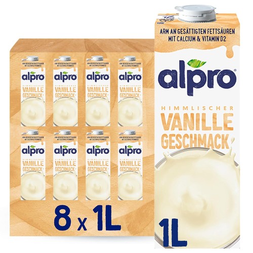 Alpro sojadrink vanille - sojadrink,