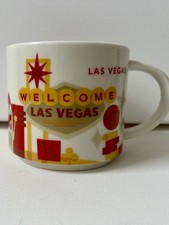 Starbucks Mug Sammeltasse Las Vegas You Are Here Collection