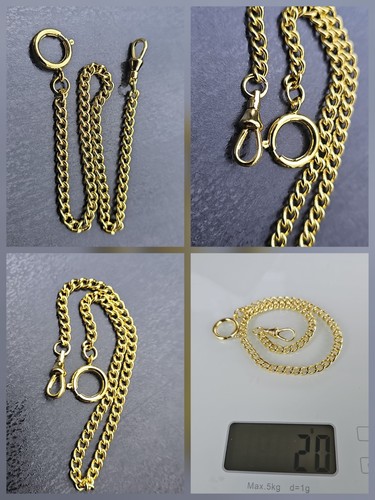 Taschenuhrkette - 35,